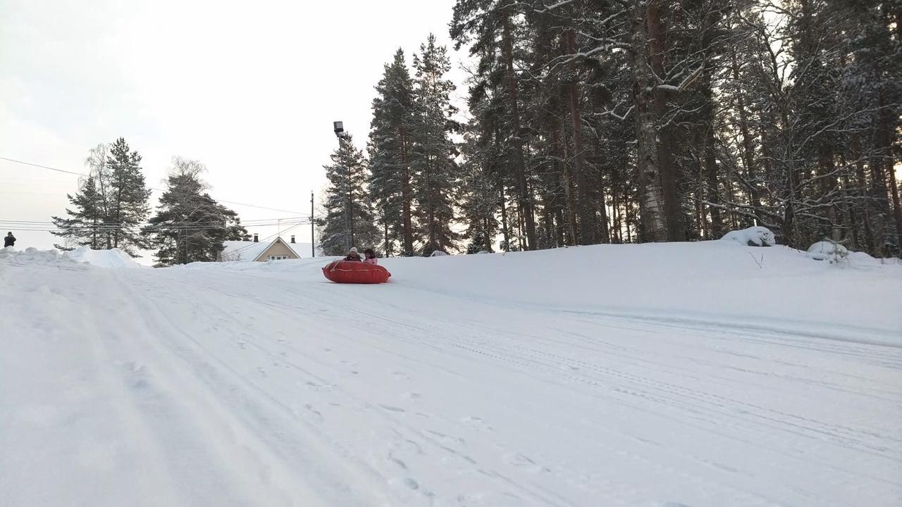 Yli-Kaitala Holiday Resort Tuuliviiri Savio Buitenkant foto